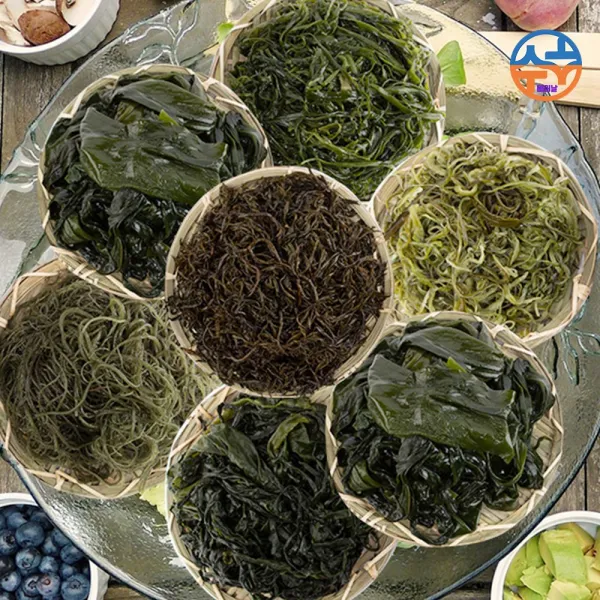 빼어날수 염수해초 모음전 미역 다시마 꼬시래기 곰피 톳, [12]곰피미역(1kg)