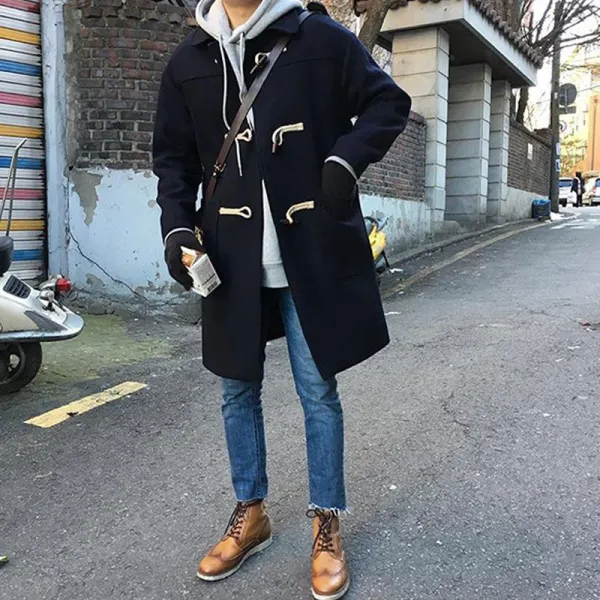 Shadowfox H81230022 Hoho 모직코트 커플 남여 떡볶이코트