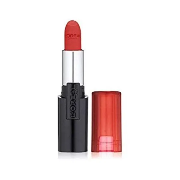 로레알 무오 르 루즈 Lipcolour 매혹적 레드 [312] 0.09 온스 (2 팩) 999999189436, One Size, One Color