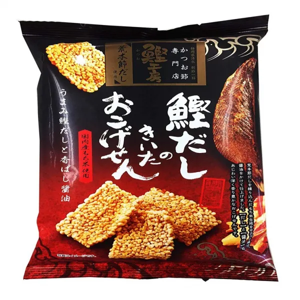MD 鰹だしのきいたおこげせん 78g×4袋 MD 가다랭이 국물이 들었어 오코 하선 78g × 4 봉지, 1
