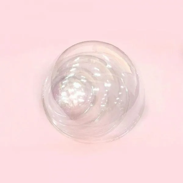 펠리즈샵 30개묶음 만들기재료 투명원형반구 소 지름9cm 학습만들기재료