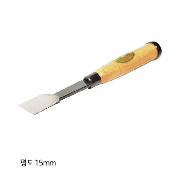 금화 조각도 평도 15mm 조각칼 조각끌W/N:TDWDEAL19+ T7
