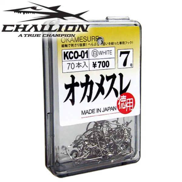 챌리온 오카메스레 KCO-01-CBOX 바늘, 3호 [700709]
