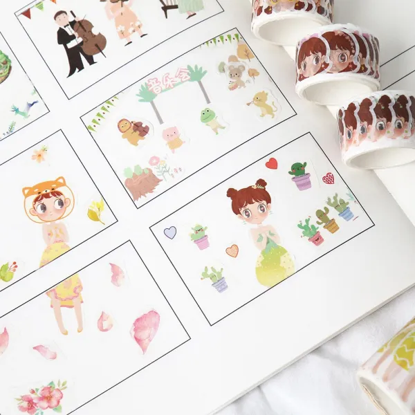 바오바론 콘티 노트 스토리 보드 손그림 공책 웹툰 연습장 만화 창작 스케치 북, 콘티노트(A4)