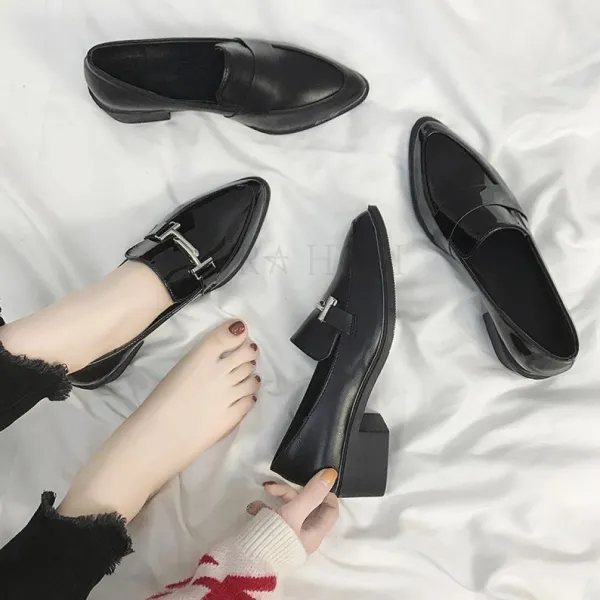 kirahosi 가을 여성 구두 겨울 면접구두 하이힐 펌프스 패션 구두 Z 44 CVulszu8