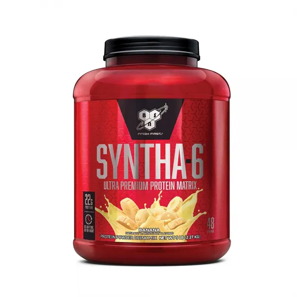 BSN 신타-6 프로틴 파우더 드링크 믹스, 2.27kg, 바나나(Banana)