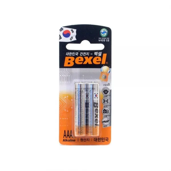 알카라인건전지 건전지 알카라인건전 AAA 벡셀 베터리 B564+a3EA, 민트몰 1