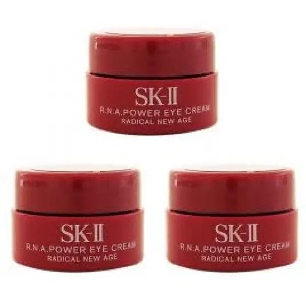예상수령일 2-6일 이내 에스 케쯔 (SK-II) SK-II R.N.A. 파워 아이 크림 급진적 뉴 에이지 7.5g (2.5g × 3, 상세 설명 참조0, 상세 설명 참조0