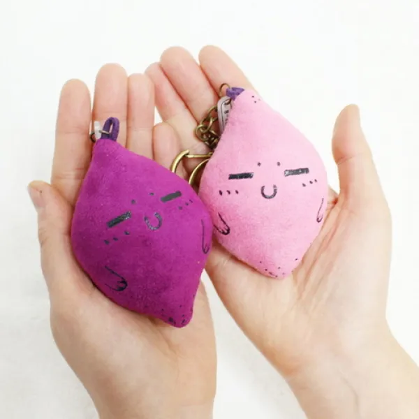  바보사랑 미니 고구마 키링