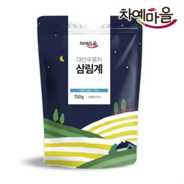아트박스/차예마을 차예마을 대만우롱차 삼림계 150g 리필, 본품
