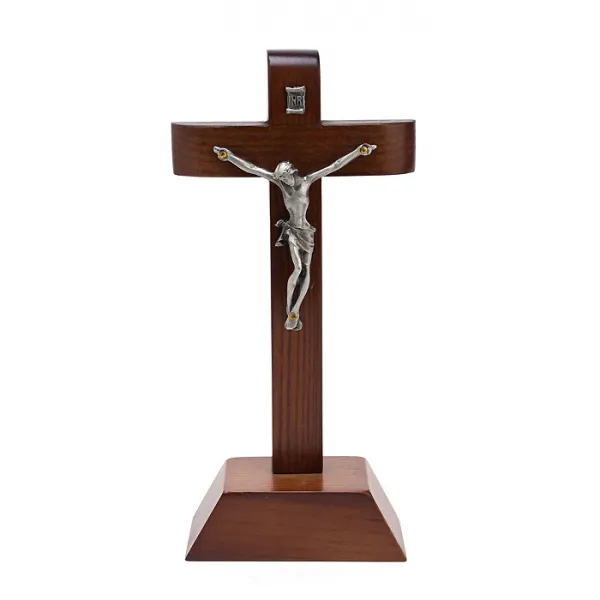 성물나라 샬롬 고상 탁상용 공예작가 작품 십자가 가톨릭성물 천주교 영세