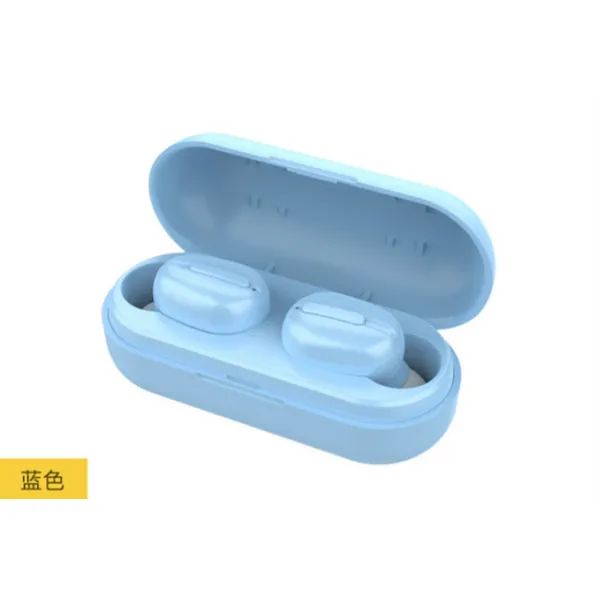 백금전무 블루투스 이어폰 50쌍 적용 사과 화웨이 달리기 스포츠 히든 미니 초장 대기 hifi 범용 원복 착청식, 블루 맥시 대기 고리 고화질 통화, 정부측 표기함