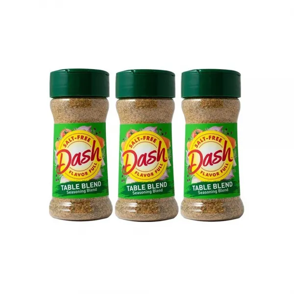 Mrs. Dash Table Blend Seasoning 미세스 대쉬 테이블 블렌드 시즈닝 3팩, 1개