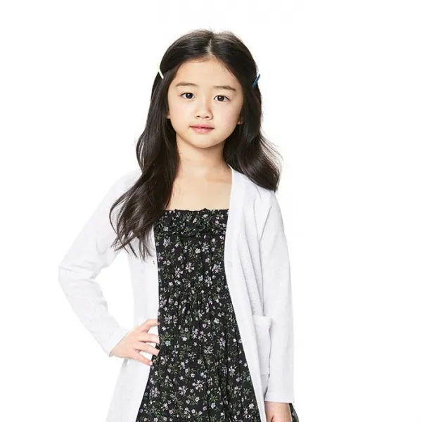 꼬망스 80%인천 뉴코아 여름에 꼭 입는 다이마루 원단의 얇고 시원한 긴팔 가디건 192
