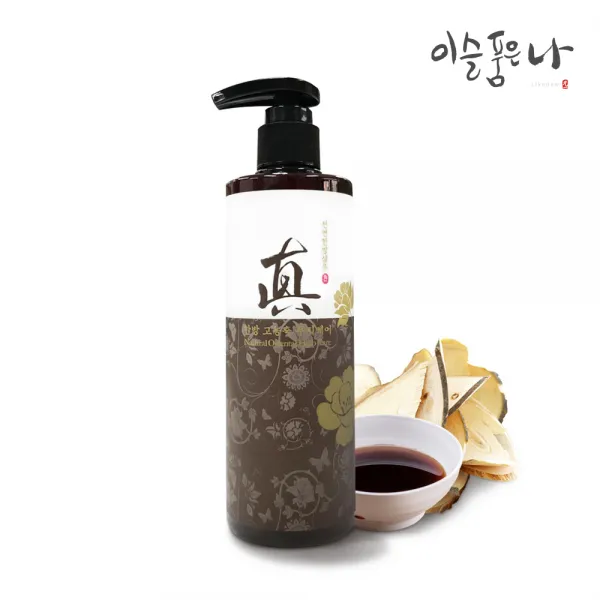 이슬품은나 원일 한방 진샴푸 300g, 300g, 1개