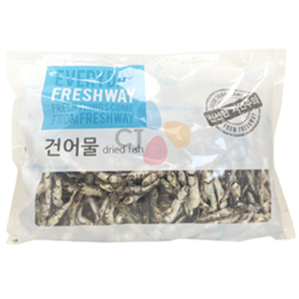 이츠웰 국물용멸치(하품 대멸치 / 1kg) 국내산멸치