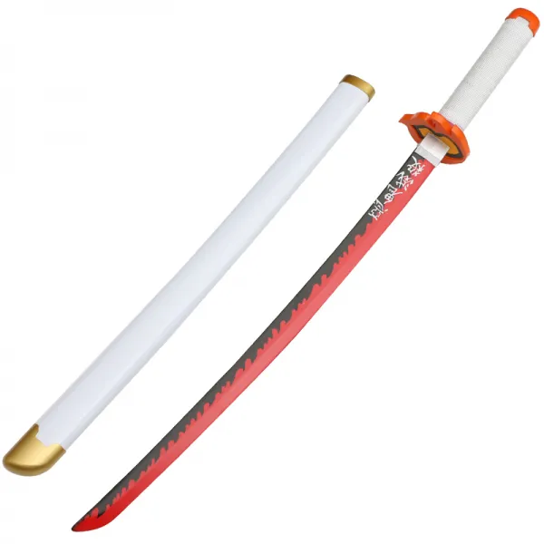 상세페이지 참조 귀멸의칼날 cos일륜도탄치랑아처선일나비인 75CM아-41527, 07.75cm 연옥 살구수로 흰 멍, 01.무증정 선물