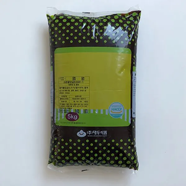 대두 고운 팥앙금 S35m-1 5kg, 수량