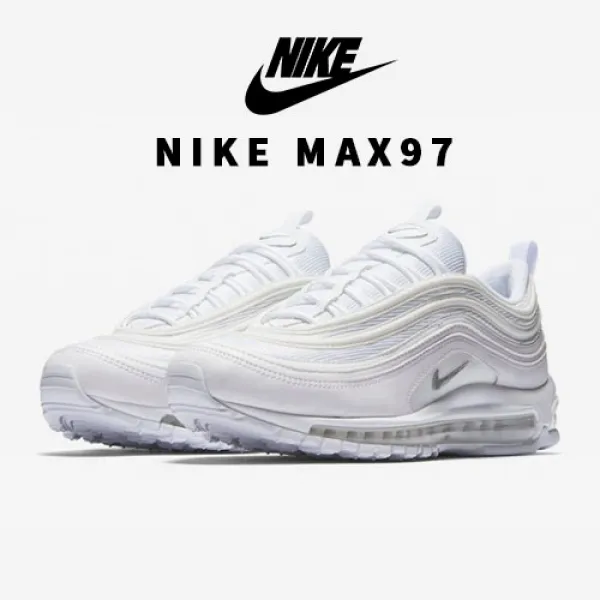 나이키 에어맥스97 트리플화이트 921826 101