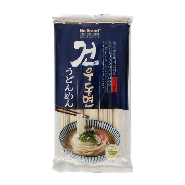 ★아이스박스★노브랜드 건우동면 500g, 단일상품