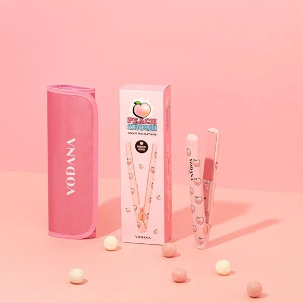 Dec.07 978번 Vodana 미니 스트립 양 컬 스틱으로 앞머리 스냅 헤어스타일링 다치지 않게발z 수밀도 무늬