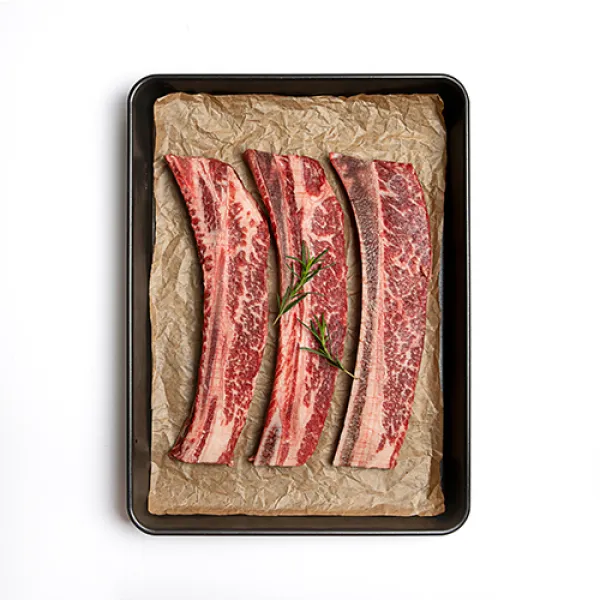 [고기파는녀석들]초이스등급 우대갈비 꽃갈비 부위 1000g(긴커팅/반컷팅)