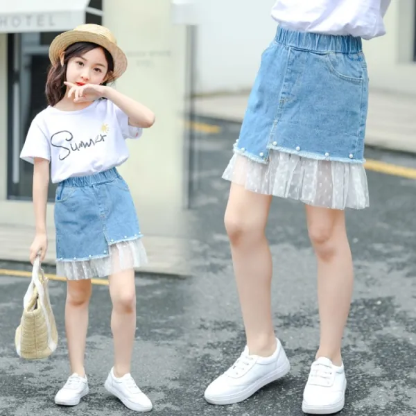 선풍적인 임펄스 스커트