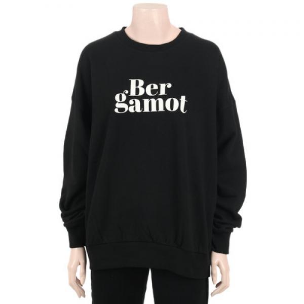  폴햄 19 겨울 여성 오버핏 기모 그래픽 맨투맨 티셔츠 Phz4tr2030 갤러리아 