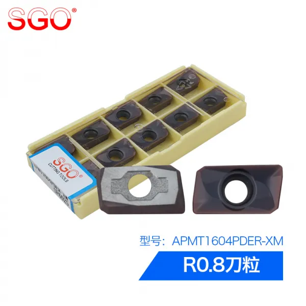 프레지오 밀링척훅스패너 SGO 수치제어 R08 칼마 낟알 편 APMT1604PDERXMBAP400R, APMT1604PDER-XM 칼마 낟