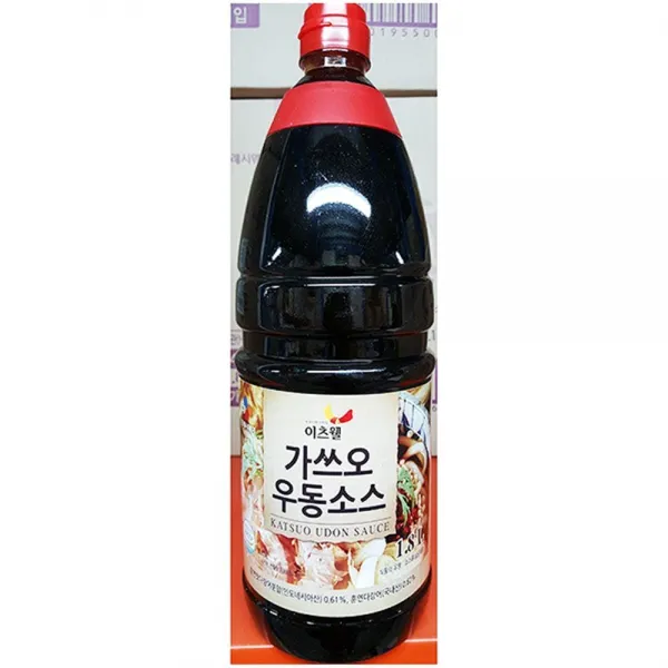 JW64326C 업소용 짬뽕소스 식당 메밀면 라면사리 육수내기 사누끼우동 우동 우동국물 우동사리 1.8L 굴소스 우동육수 멸치육수 식자재 마늘맛분 우동장국 닭다리살 우동소스 이츠웰 부시 쯔유 육수만들기 생면 파스타소스 X6 육수 냉동대파 우동면 가쓰오 우동라면, GJ 1