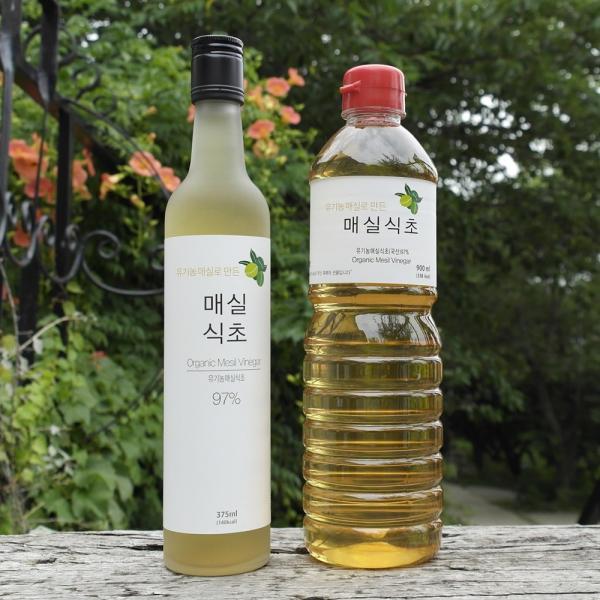 청매원 유기농 매실식초, 1개, 375ml