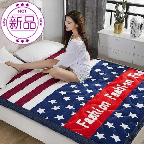 쉬즈천사 답답함 쌀 1A5 얇은 구장 100X200CM 8 침구패드 자, 양면 사용 가능한 -- 팔레르 매트리