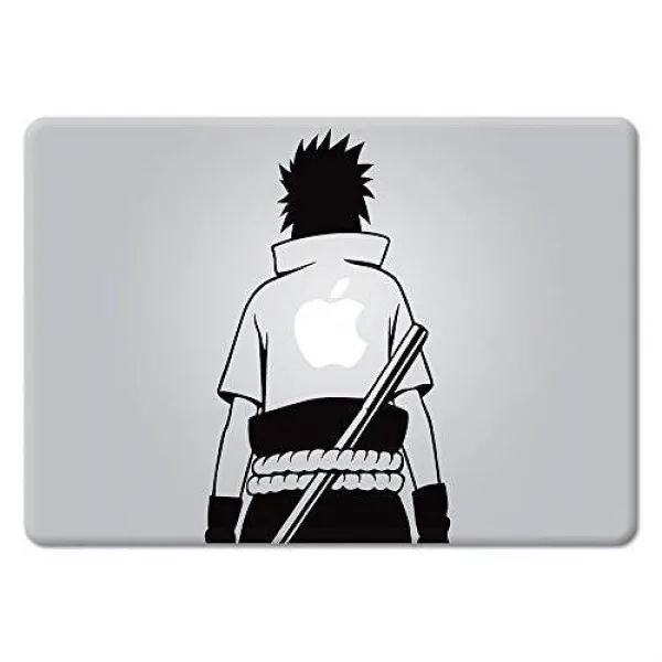 stickerartistry Uchiha Sasuke Naruto Apple Macbook Decal Vin/13645219, 상세내용참조