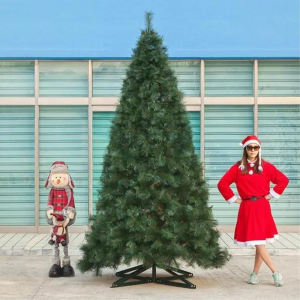 사실적 성탄 트리 3M 로비장식 이벤트 교회장식 xmas
