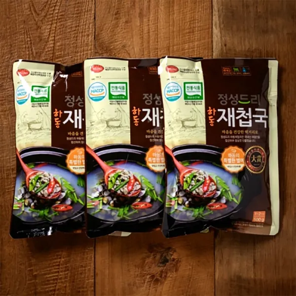 [정성드리] 하동재첩국 320g x 10팩