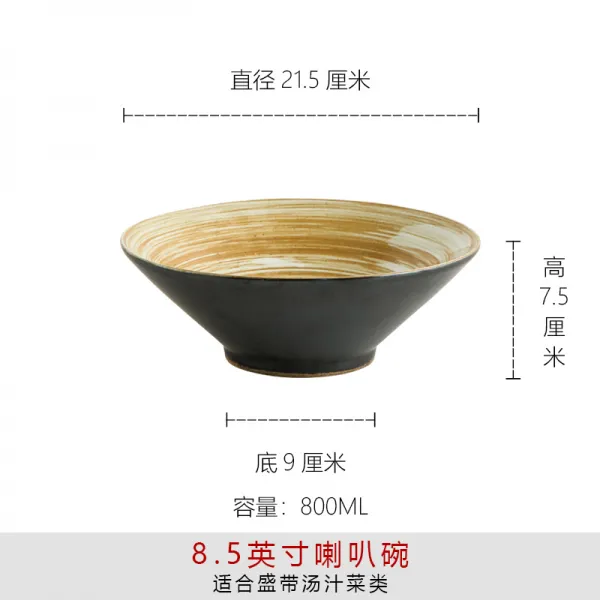 해외 일식 막도기 일인식기 개성식기 세트 도자기 빈티지 샐러드볼 경덕진 72533 단일옵션 옵션07