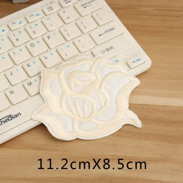 밀리터리와펜 티셔츠 가려지다 바지 점착 러플 테이블보 스타일리쉬 화이트 헴라인 YUQI 3275379897, 장미꽃 베이지컬러 큰사이즈 10 개입, 본상품