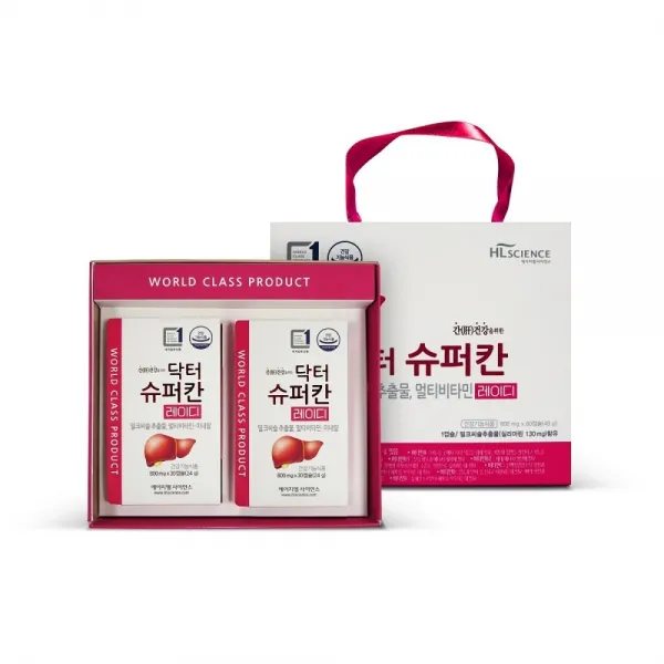 닥터 슈퍼칸 레이디 800mg X 30캡슐 X 2박스 코스트코