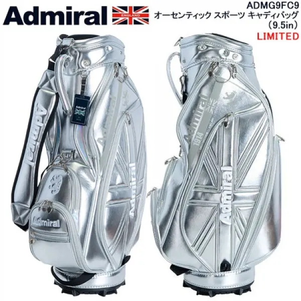 Adomiral Admiral Admg9fc9 오센틱 진정한 진짜의 실물의 캐디 백 9.5인치 실버 82 Prod111881518 ↑별도 납기（2주간 정도）후일 우송