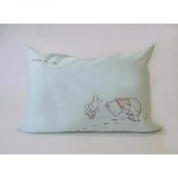 모리시타 디즈니 성인 디즈니 베개 커버 푸우 L 43 × 63cm, 단일상품