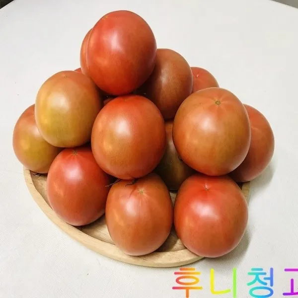후니청과 신선한[특품]완숙 찰 토마토(동양종), 1box, 5kg