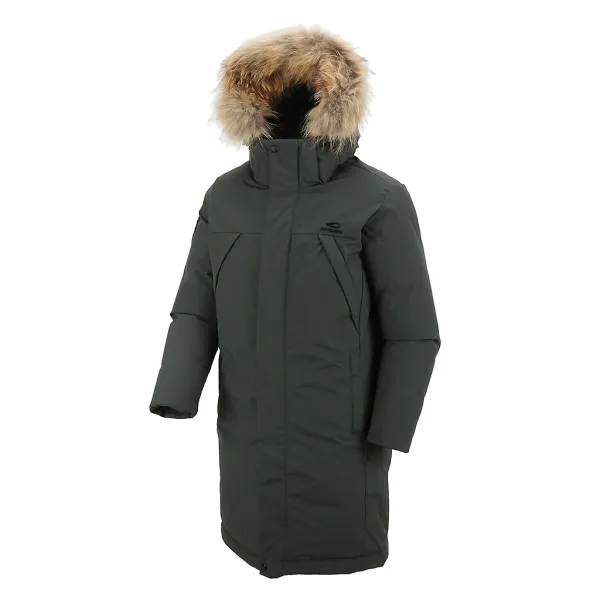 프로스펙스 겨울최대 할인율 이월 다운 중간기장형 FUR 코트 구스다운(100cm)(W)MD-W831 등산 다운패딩