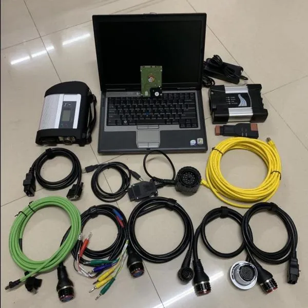 2020.12v bmw 벤츠 진단 소프트웨어 2 1 테라바이트 hdd + mb 스타 c4 + bmw icom 다음 + dell d630 컴퓨터, 12 노르웨이어