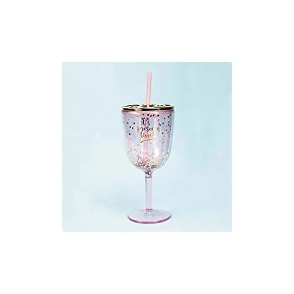 브랜드 : Fizz Creations Fizz Creations Rainbow Sequin Straw Cup 멀티 컬러 컬러 520ml : Fizz Creat, 상세 설명 참조0, 원 컬러