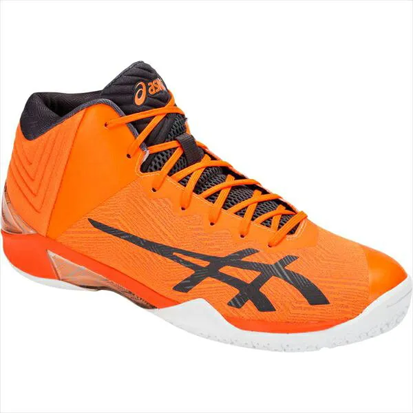 asics 남성 농구 화 gel burg 22gtbf 34g 800 경악 오렌지 × 블랙