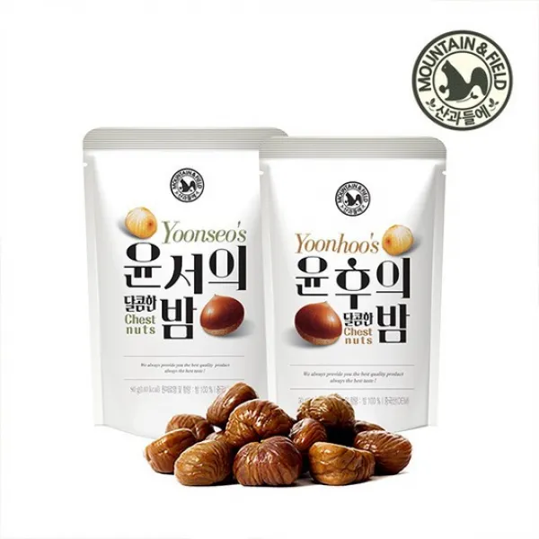  산과들에 바로 먹을수있는 윤후/윤서의 달밤 50g 80g 02.윤후의달밤50g*20봉 상세설명 참조