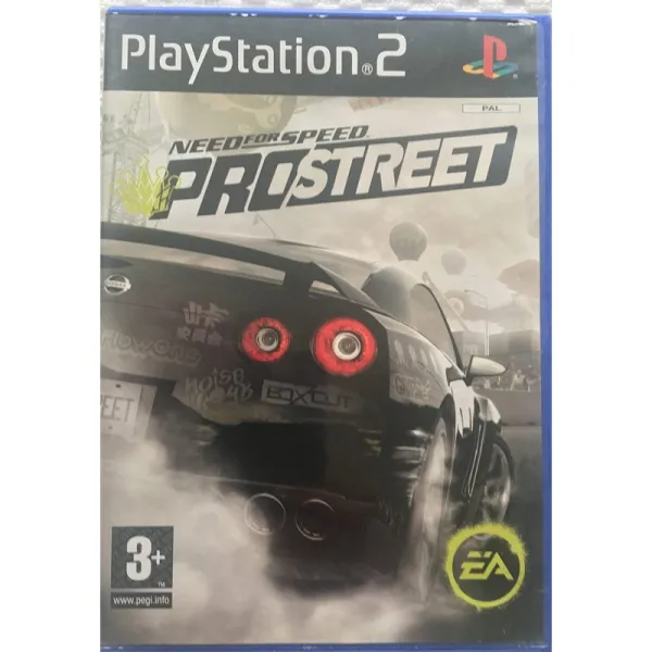 속도에 대한 필요성: 프로스트리트 (PS2), 1, 단일상품