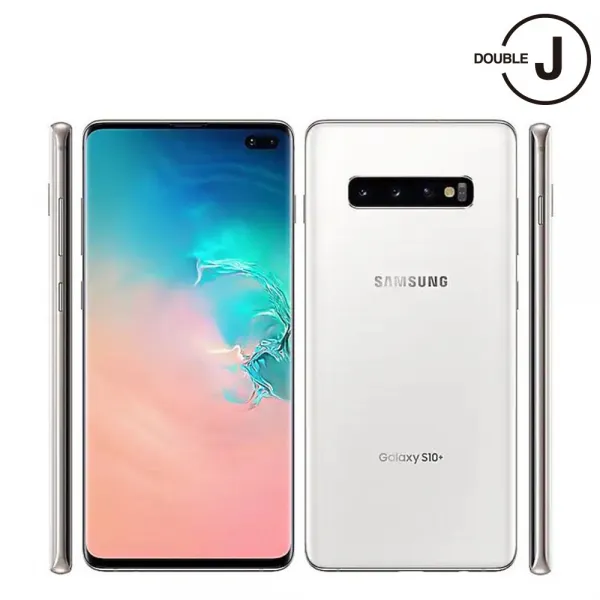  삼성 갤럭시s10플러스 B급 중고핸드폰 공기계 Skt Kt Lg 화이트 512gb G975