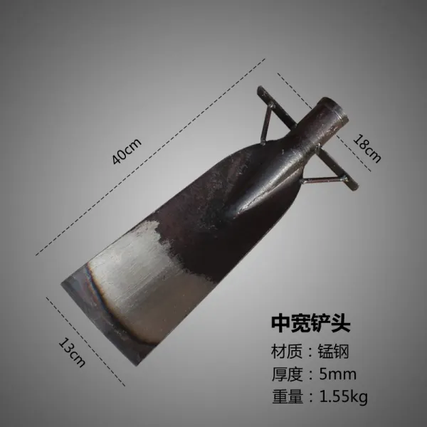 숏 각삽 용품 스몰자 스테인리스 스틸 긴 자루 하나 망간강 꽃 키우기 야외 뒤집다 누런색 두꺼운 중폭 삽 헤드