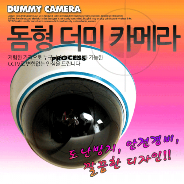 세이픈 모형돔형더미카메라 모형CCTV 모형카메라 가짜CCTV 모조카메라